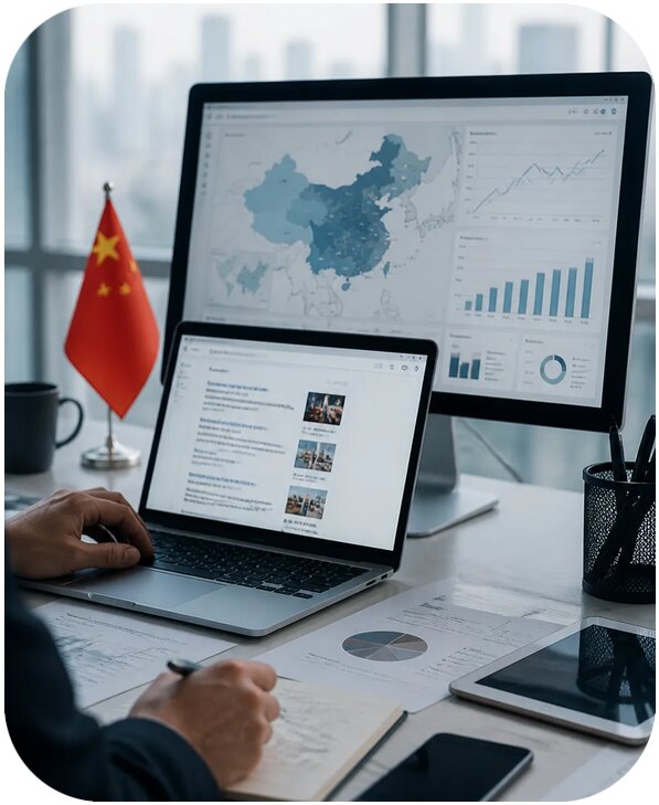 SEO продвижение в Baidu под ключ по цене от 36453 р. | Фиалан-Лсс